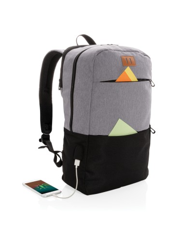 Moderno zaino porta PC 15,6" USB & RFID