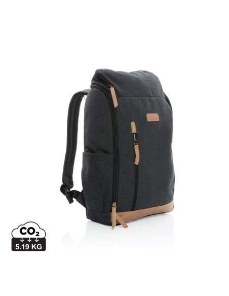 Zaino porta PC 15" in canvas riciclato 16 once Impact AWARE™