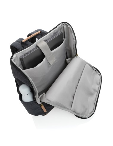 Zaino porta PC 15" in canvas riciclato 16 once Impact AWARE™