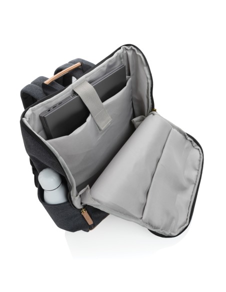 Zaino porta PC 15" in canvas riciclato 16 once Impact AWARE™