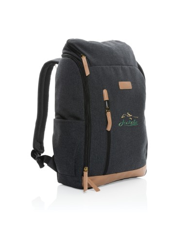Zaino porta PC 15" in canvas riciclato 16 once Impact AWARE™