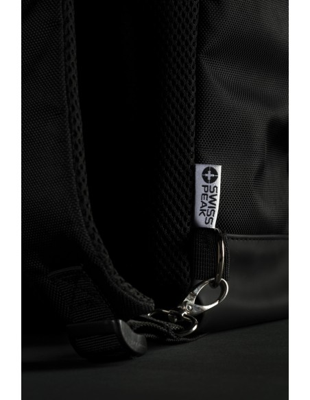 Borsa porta PC da 15" Swiss Peak RFID senza PVC