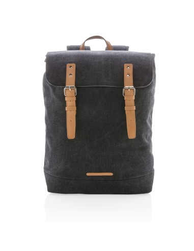 Zaino porta PC in canvas senza PVC