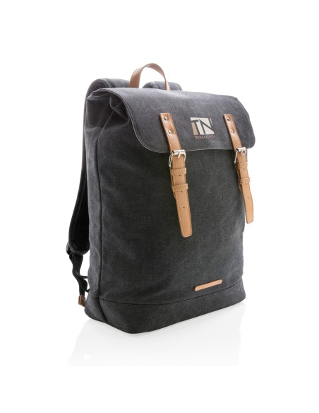 Zaino porta PC in canvas senza PVC