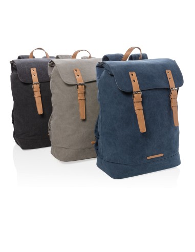 Zaino porta PC in canvas senza PVC