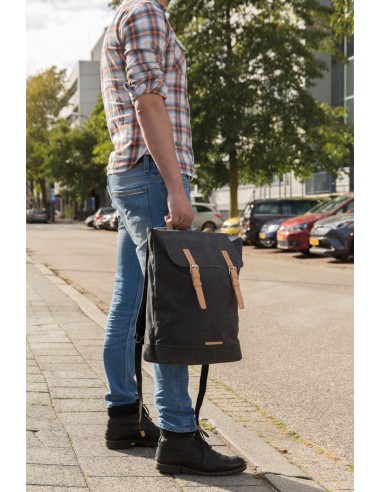 Zaino porta PC in canvas senza PVC