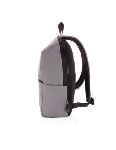 Zaino portacomputer da 15,6" in PU liscio