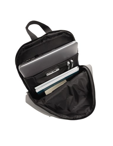 Zaino portacomputer da 15,6" in PU liscio