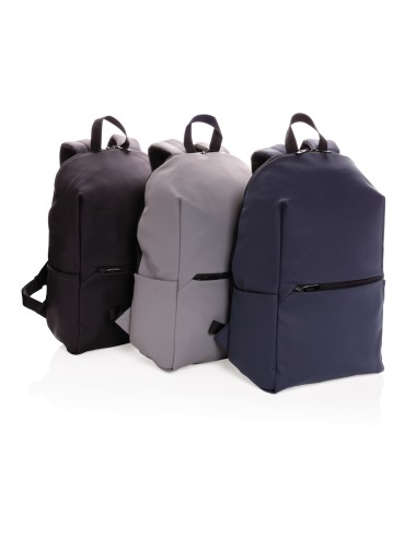 Zaino portacomputer da 15,6" in PU liscio