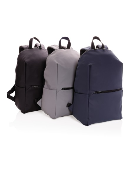 Zaino portacomputer da 15,6" in PU liscio