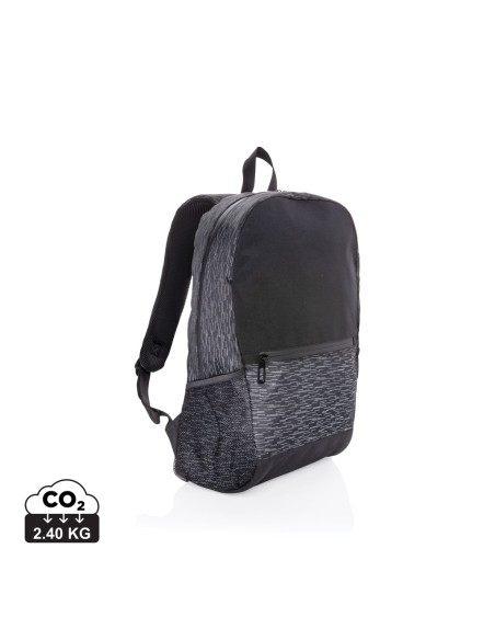 Zaino portacomputer rPET riflettente con tracer AWARE™