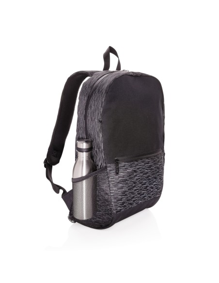 Zaino portacomputer rPET riflettente con tracer AWARE™