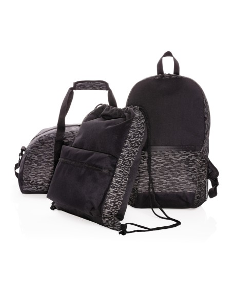 Zaino portacomputer rPET riflettente con tracer AWARE™