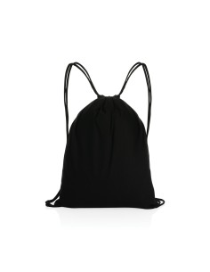 Zainetto cordino in cotone riciclato 145 gm2 Impact Aware™