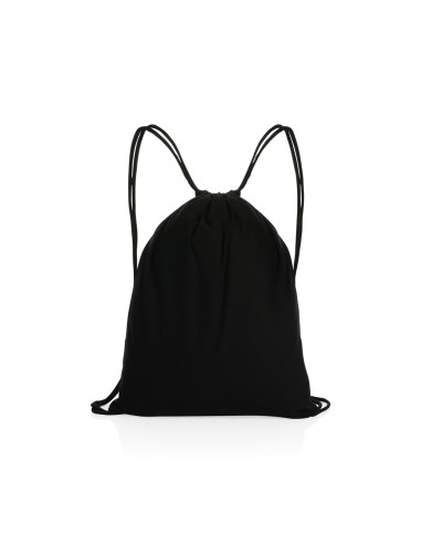 Zainetto cordino in cotone riciclato 145 gm2 Impact Aware™