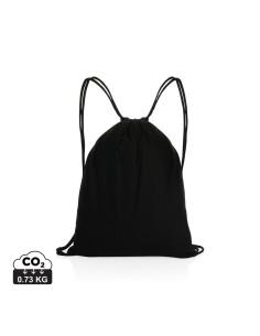 Zainetto cordino in cotone riciclato 145 gm2 Impact Aware™