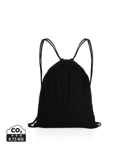 Zainetto cordino in cotone riciclato 145 gm2 Impact Aware™