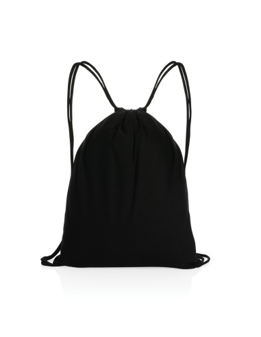 Zainetto cordino in cotone riciclato 145 gm2 Impact Aware™