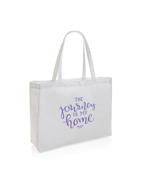 Shopper in cotone riciclato 145 gr Impact Aware™