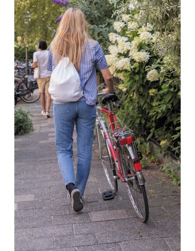 Zainetto con coulisse rPET 190T Impact Aware™