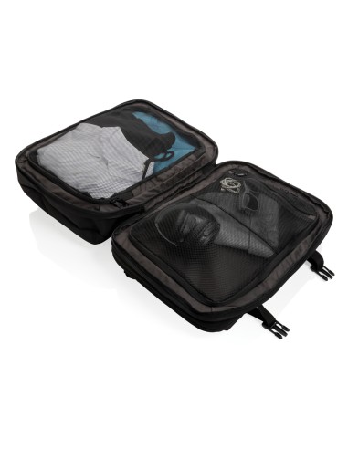 Zaino weekend espandibile Swiss Peak AWARE rPET 15,6"