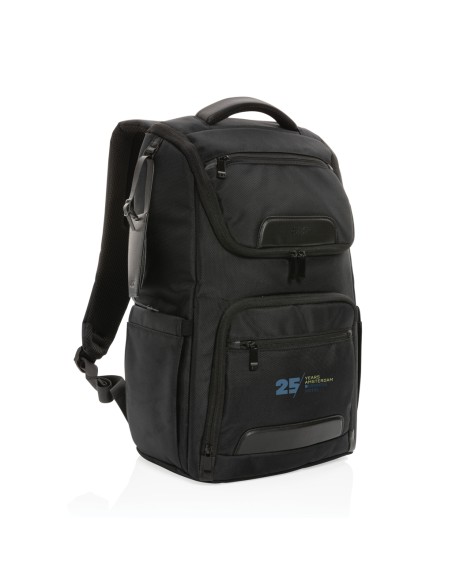 Zaino porta PC 15.6" Swiss Peak Voyager in rPET AWARE™