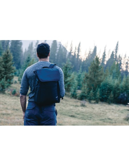 Zaino porta PC 15" cerniera allover Swiss Peak Fern AWARE™