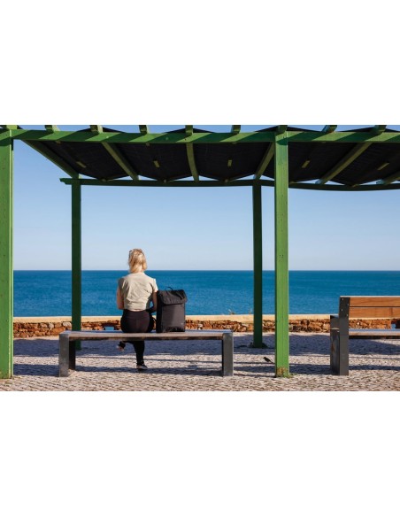 Zaino porta PC 15" cerniera allover Swiss Peak Fern AWARE™