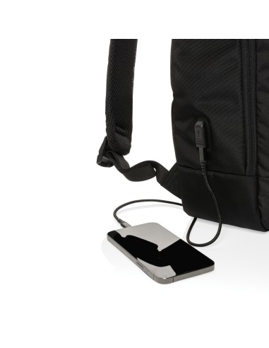 Zaino moderno PortaPC 15,6" Swiss Peak AWARE™