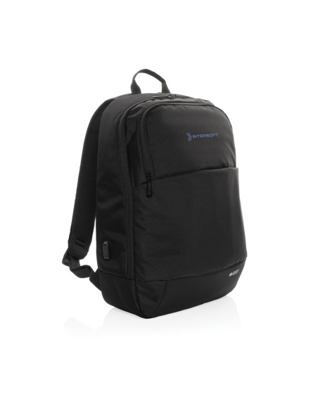 Zaino moderno PortaPC 15,6" Swiss Peak AWARE™