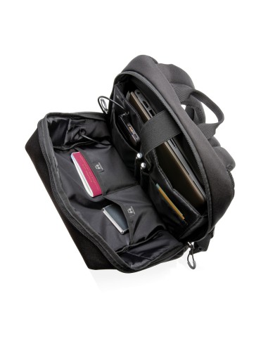 Zaino porta PC RFID e USB A Swiss Peak AWARE™