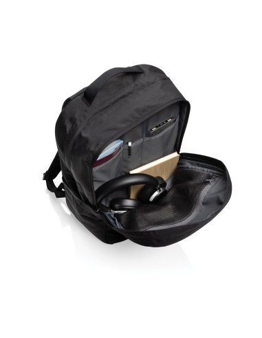 Zaino porta PC da 15,6" Edin Swiss Peak in 100% rPET Aware™