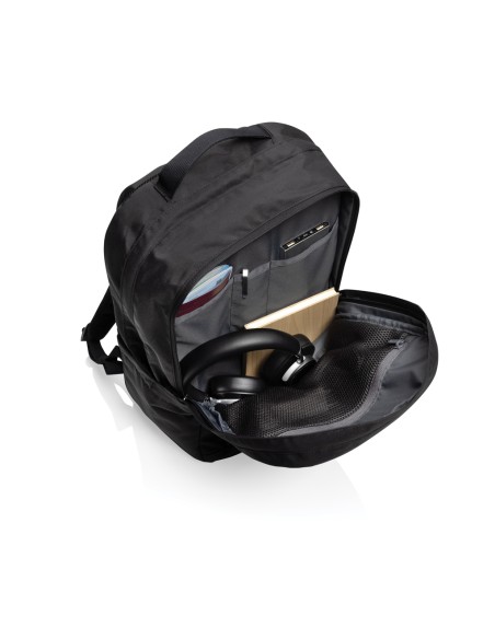 Zaino porta PC da 15,6" Edin Swiss Peak in 100% rPET Aware™