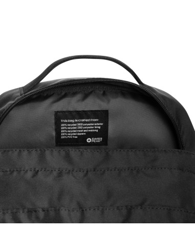 Zaino porta PC da 15,6" Edin Swiss Peak in 100% rPET Aware™