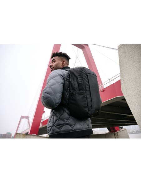 Zaino porta PC da 15,6" Edin Swiss Peak in 100% rPET Aware™