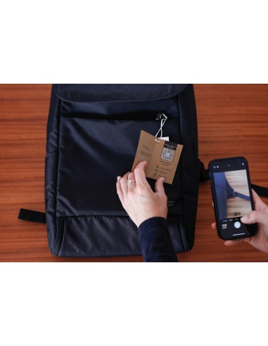 Zaino porta PC da 15,6" Edin Swiss Peak in 100% rPET Aware™