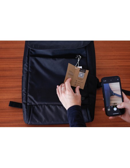 Zaino porta PC da 15,6" Edin Swiss Peak in 100% rPET Aware™