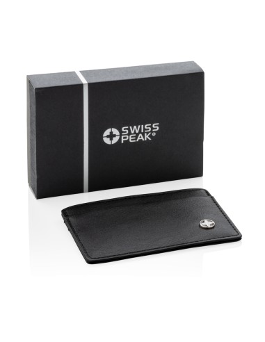 Porta carte RFID Swiss Peak