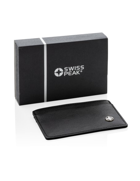 Porta carte RFID Swiss Peak