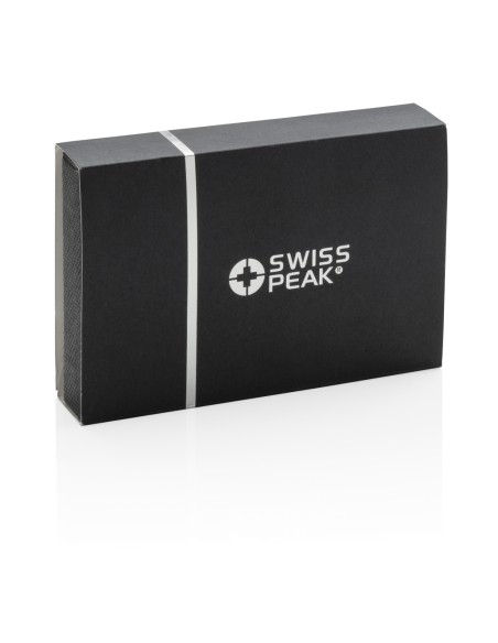 Porta carte RFID Swiss Peak