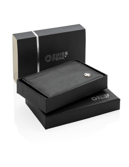 Porta carte RFID Swiss Peak