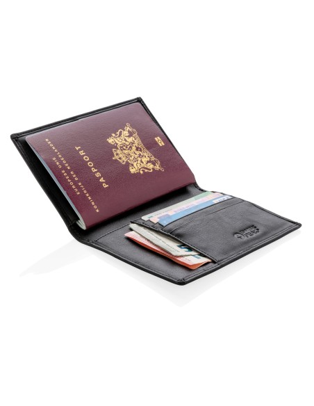 Porta passaporto RFID Swiss Peak