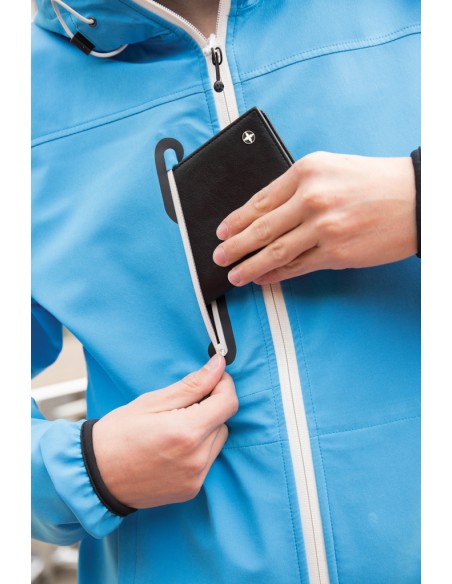 Porta passaporto RFID Swiss Peak