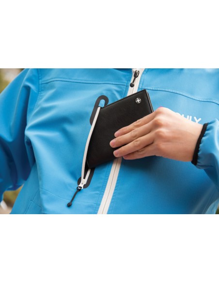 Porta passaporto RFID Swiss Peak