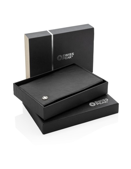Porta passaporto RFID Swiss Peak
