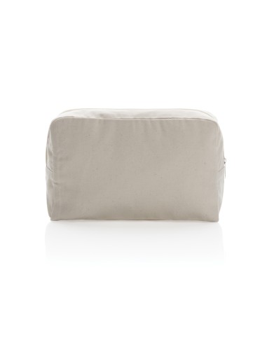 Beauty case in canvas riciclato 285 gm2 non tinto Impact Awa