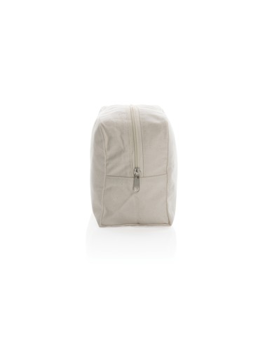 Beauty case in canvas riciclato 285 gm2 non tinto Impact Awa