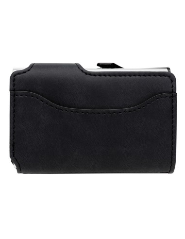 Porta carte RFID in alluminio con portafogli in PU