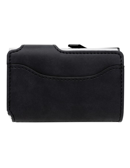 Porta carte RFID in alluminio con portafogli in PU