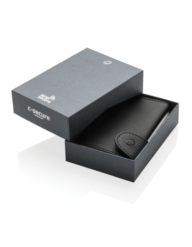 Porta carte & portafoglio C-Secure RFID